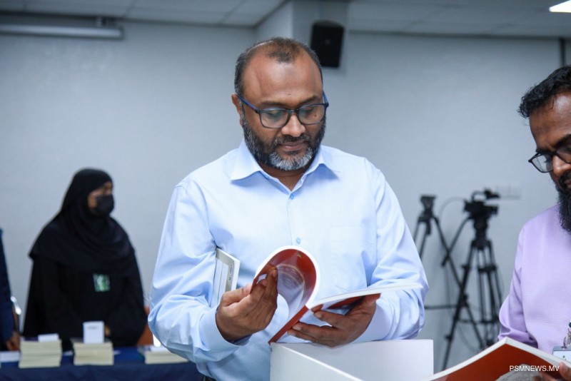 "މަޢުރިފާ" ފޮތް މައުރަޒު 2026 ފަށައިފި