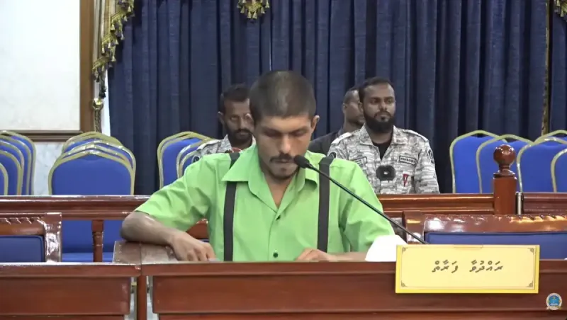 އަހުސަން ބަޝީރުގެ މަރު: ޝަހުމަށް ކުރި މަރުގެ ހުކުމުގެ މައްސަލައިގައި ދެން އޮތީ ސުޕްރީމް ކޯޓުން ހުކުމްކުރުން!
