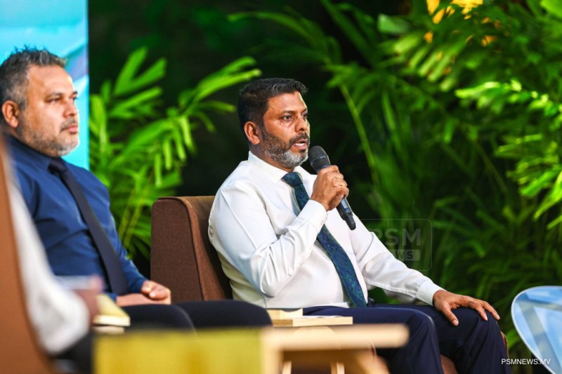 ހުޅުމާލެ މިނީ ހޯލުގައި ބެޑްމިންޓަން ކޯޓެއް ތަރައްގީކުރަނީ