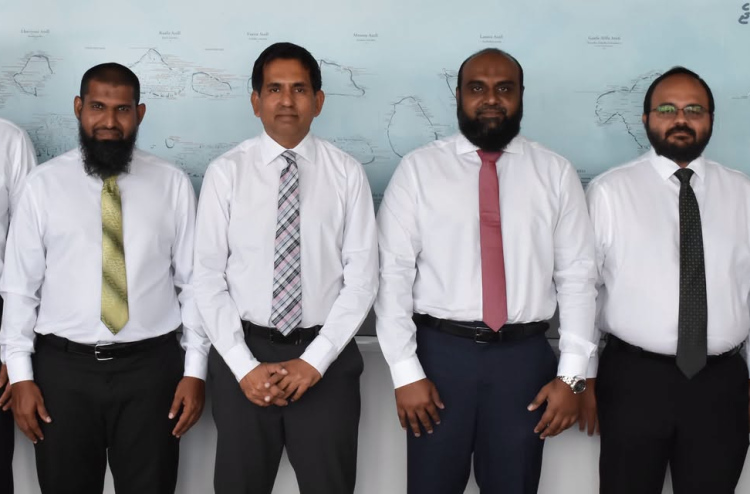 މޯލްޑިވްސް ޕާލް ރެސިޑެންސީ ޕްރޮގްރާމާ ގުޅޭ މައުލޫމާތު ހޯދަން އަދާލަތުން މިނިސްޓަރު ސައީދު އަރިހަށް