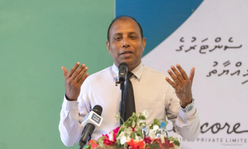 "ހިންމަފުށީ ސެންޓަރާއެކު ޑްރަގް ފަރުވާގެ ދަތިތަކަށް ވަށާޖެހޭ ހައްލެއް ލިބޭނެ"