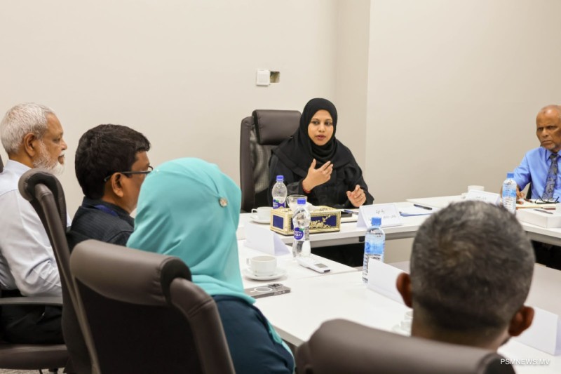 އިޙްތިރާމް އަދާކުރުމުގެ ޤައުމީ މަޝްރޫޢުގެ ވިލަރެސް ކޮމިޓީ އެކުލަވާލައިފި