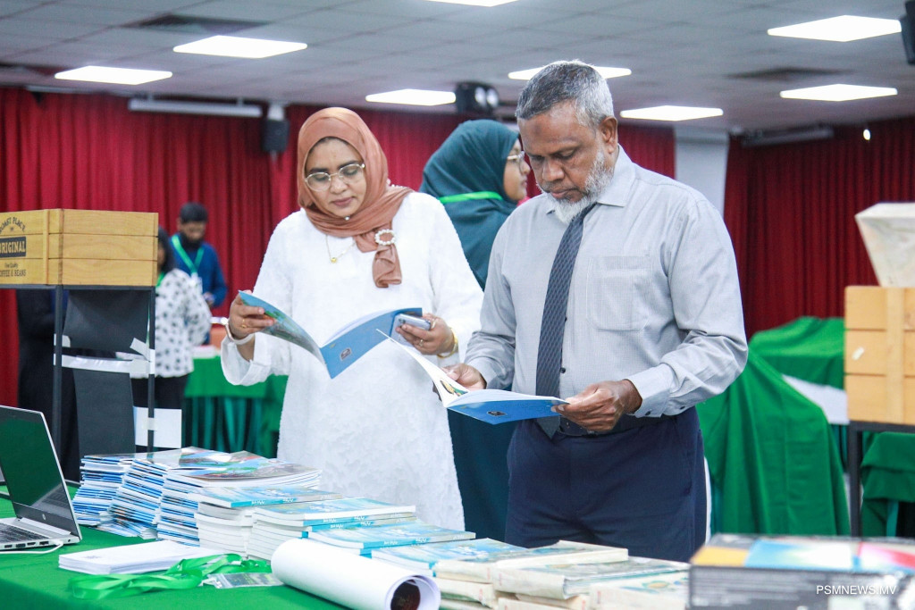 "މަޢުރިފާ" ފޮތް މައުރަޒު 2026 ފަށައިފި