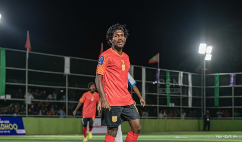 ޒޯން ޗެމްޕިއަންޝިޕުގެ އެންމެ އަވަސް ގޯލު ޖެހި ކުޅުންތެރިއަކަށް ނިހާލް