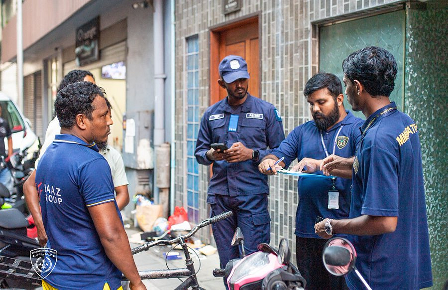 އަމާޒަކީ އަންނަ މެއި މަހާ ހަމައަށް ކުރަނގި އޮޕަރޭޝަން ނިންމައި، ބިދޭސީންގެ މައްސަލަ ހައްލުކުރުން: އިހުސާން