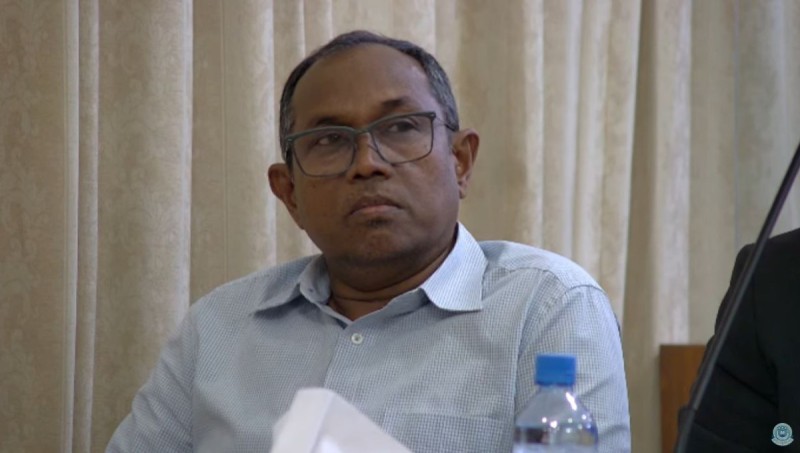 އާރަށު މައްސަލަ: ޔޫސުފް ނައީމަށް ވަކީލަކު އައްޔަނުކުރަން 10 ދުވަސް