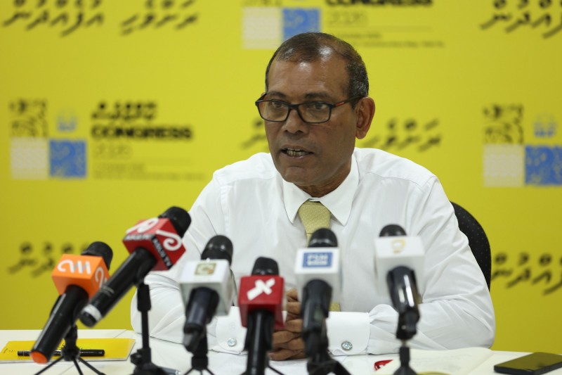 އެމްޑީޕީގެ ސަރުކާރެއްގައި ރައީސްގެ އިސް މުޝީރަކީ އެ ޕާޓީގެ ޗެއާޕާސަން ކަމަށް ހަދަން ހުށަހަޅަނީ