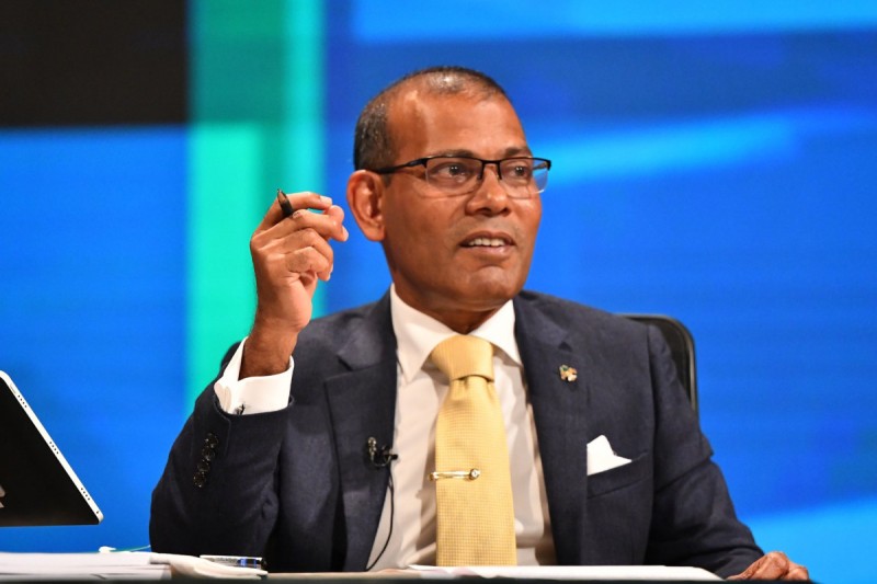އެމްޑީޕީގެ ސިޔާސަތުތަކަކީ ލާދީނީ އަދި ޤައުމީވަންތަކަމާ ޚިލާފު ކަންކަން ކަމަށް ސިފަކުރި ފަރާތްތަކަށް ވެރިކަން ލިބުމުން، އެ ސިޔާސަތުތަކަށް ރުޖޫއަވުން ނޫން ގޮތެއް ނެތް: ރައީސް ނަޝީދު