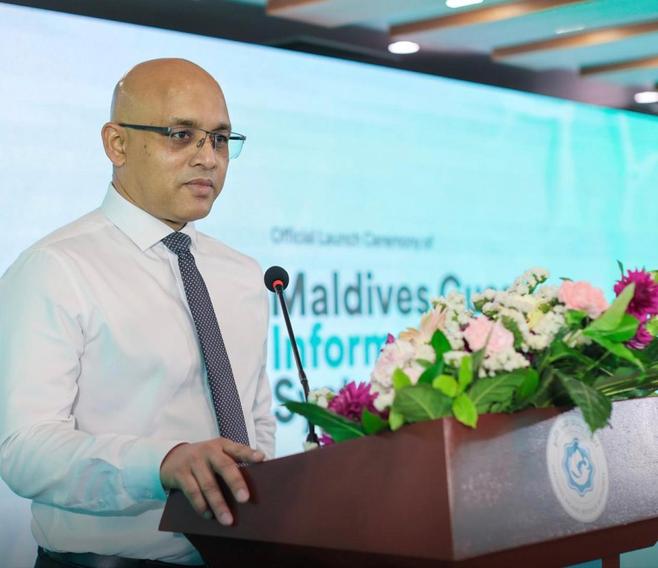 މޯލްޑިވްސް ގެސްޓް އިންފޮމޭޝަން ސިސްޓަމަކީ ޓެކްސް ނިޒާމަށް ލިބުނު ކުރިއެރުމެއް: ވަޒީރު