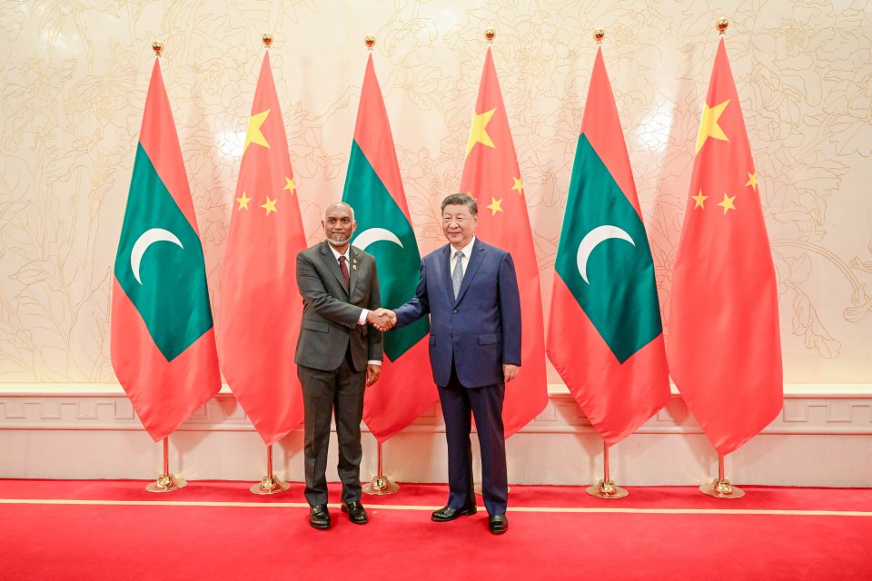 ރާއްޖެއާއި ޗައިނާއާ ދެމެދު އޮތީ، ތަނަވަސްކަމުގެ ތަސައްވުރު އޮތް ގުޅުމެއް: ރައީސް