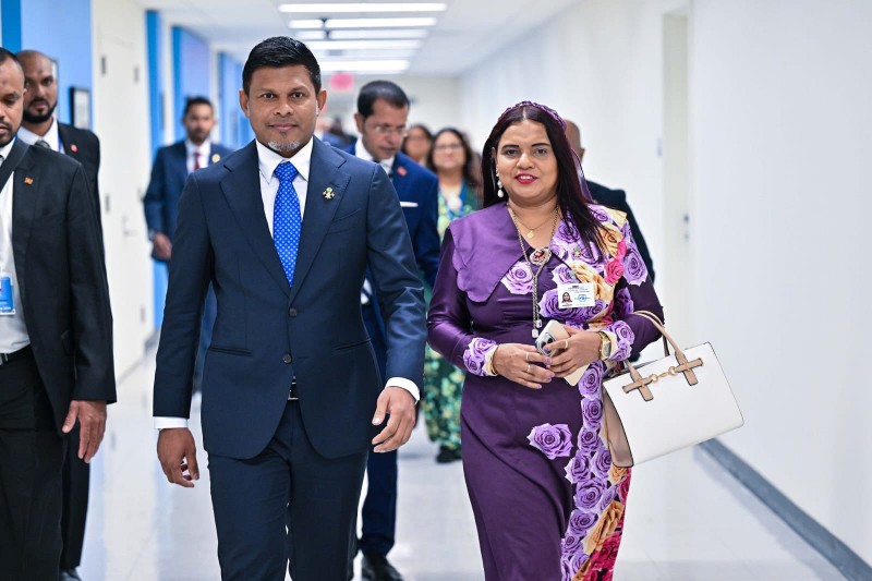 ނައިބު ރައީސް ނިއުޔޯކަށް ކުރެއްވި ދަތުރުފުޅު ނިންމަވާލައްވައިފި
