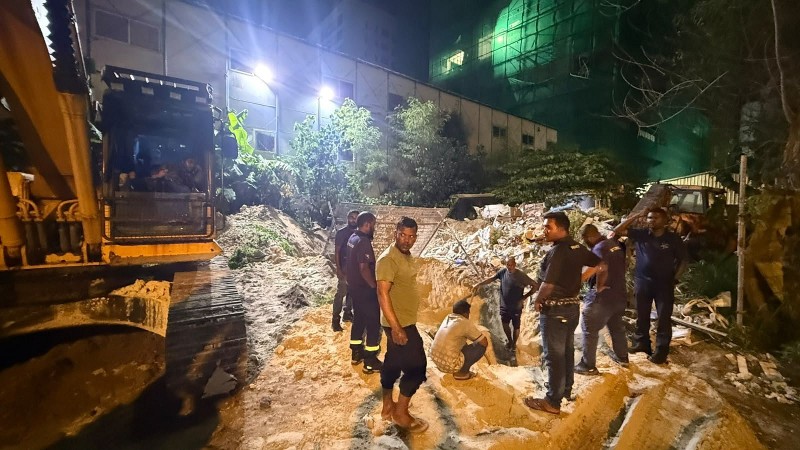 މިފަހަރު ވެސް ކަރަންޓު ކެނޑުނީ މަގު ކޮނުމުގެ މަސައްކަތް ކުރުމުގެ ތެރެއިން ކޭބަލްތަކެއް ބުރިވެގެން: ސްޓެލްކޯ