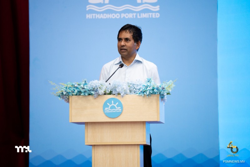 "އިޤުތިޞާދާއި ގުޅިފައިވާ އެންމެ ބޮޑު މަޝްރޫޢަކީ، މާލެ ވިޔަފާރި ބަނދަރުގެ މަސައްކަތް"