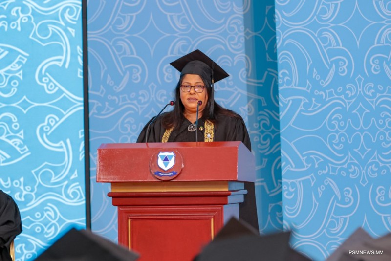 އޯގާތެރިކަމަކީ ޞިއްޙީ ޚިދުމަތުގެ ނާރެހަށް ހަދަންޖެހޭ: ވަޒީރު ޤީލާ