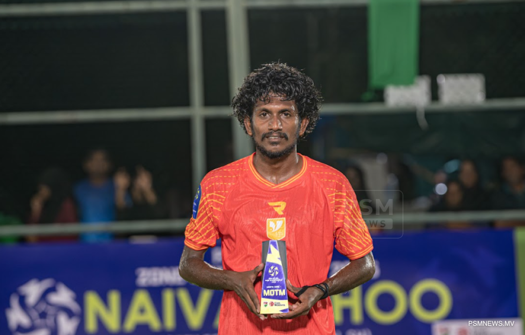 ޒޯން ޗެމްޕިއަންޝިޕުގެ އެންމެ އަވަސް ގޯލު ޖެހި ކުޅުންތެރިއަކަށް ނިހާލް