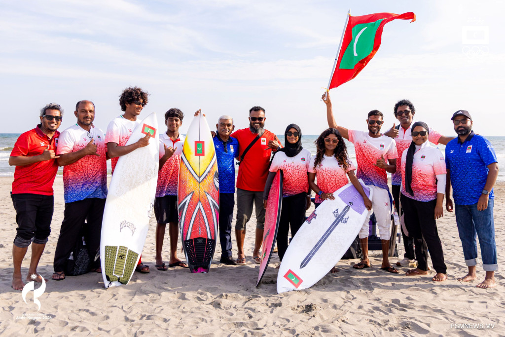 އޭޝިއަން ގޭމްސްއަށްފަހު ރާއްޖޭގެ ޓީމުތައް އެނބުރި ޤައުމަށް