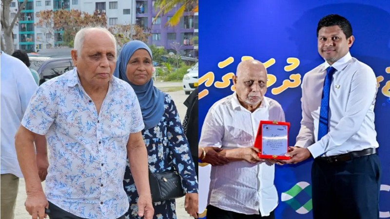 ދަތުގެ ފަރުވާގެ ދާއިރާއަށާއި އަތްތެރި މަސައްކަތަށް އަގުހުރި ޚިދުމަތްތަކެއް ކުރެއްވި ދަތްޖަހާ ސަޢީދު އަވަހާރަވެއްޖެ