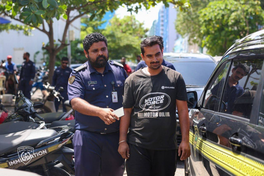 އަމާޒަކީ އަންނަ މެއި މަހާ ހަމައަށް ކުރަނގި އޮޕަރޭޝަން ނިންމައި، ބިދޭސީންގެ މައްސަލަ ހައްލުކުރުން: އިހުސާން