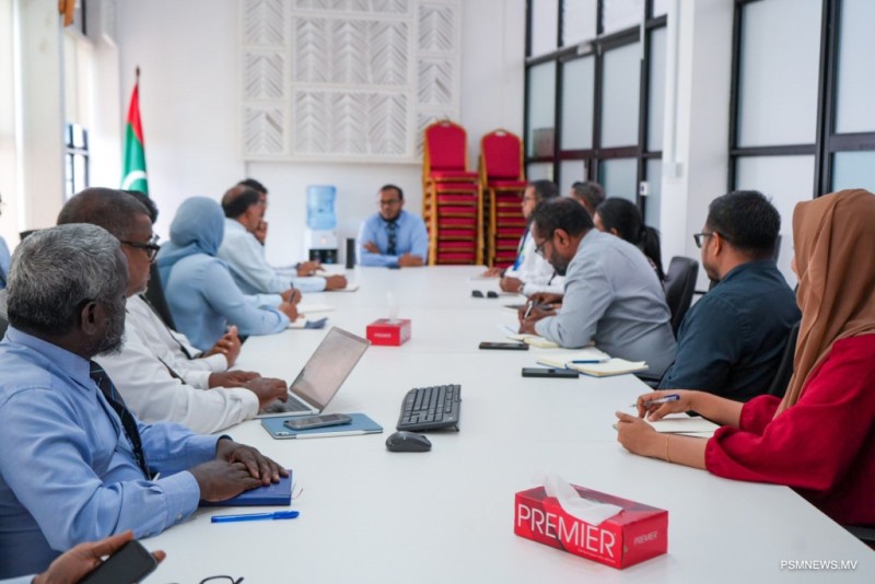 ޔުޓިލިޓީ ޚިދުމަތްތަކުގެ ފެންވަރު މަތިކުރުމަށް ވަޒީރު ކުންފުނިތަކާ މަޝްވަރާކުރައްވައިފި