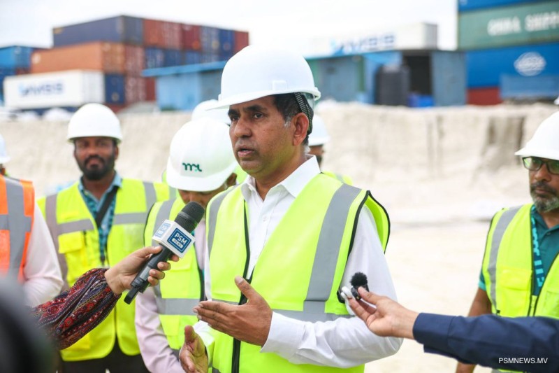 "ޕޯޓު މަޝްރޫޢާއެކު ތަރައްޤީވެފައިވާ ޤައުމަކަށް ރާއްޖެ މިސްރާބު ޖަހާނެ"
