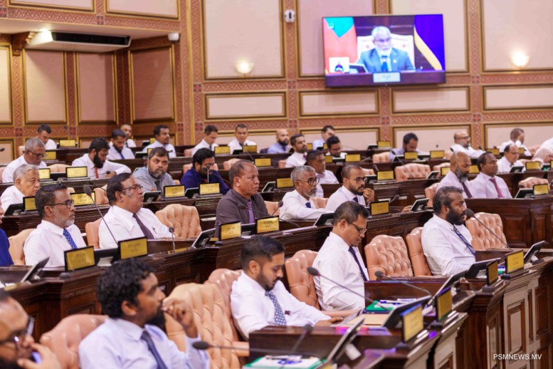 އެއް މެންބަރަކު ފިޔަވައި އެހެން ހުރިހާ މެންބަރުންގެ މާލީ ބަޔާންތައް އާންމުކޮށްފި