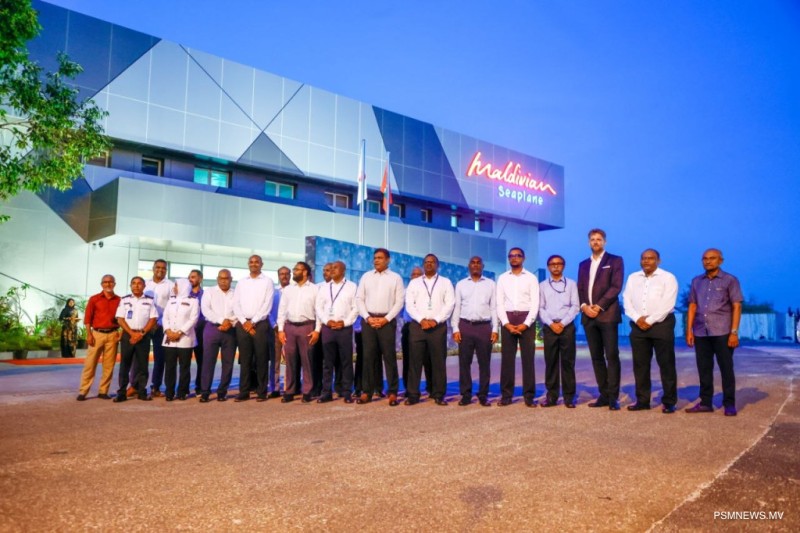 އިތުރު ޚިދުމަތްތަކާއެކު މޯލްޑިވިއަންގެ އައު ސީޕްލޭން ޓާމިނަލް ރަސްމީކޮށް ހުޅުވައިފި