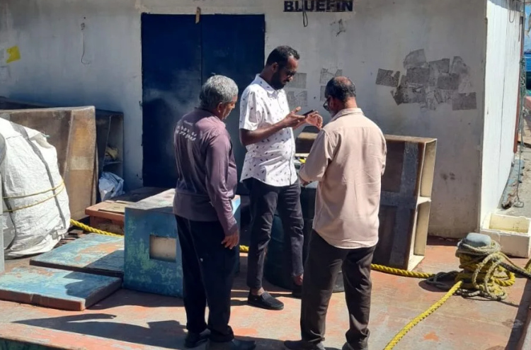 ގަވައިދާ ހިލާފަށް ވިލިމާލެ ފަޅުގައި އަޅާފައި އޮތް 12 އުޅަނދެއް ޖޫރިމަނާ ކޮށްފި