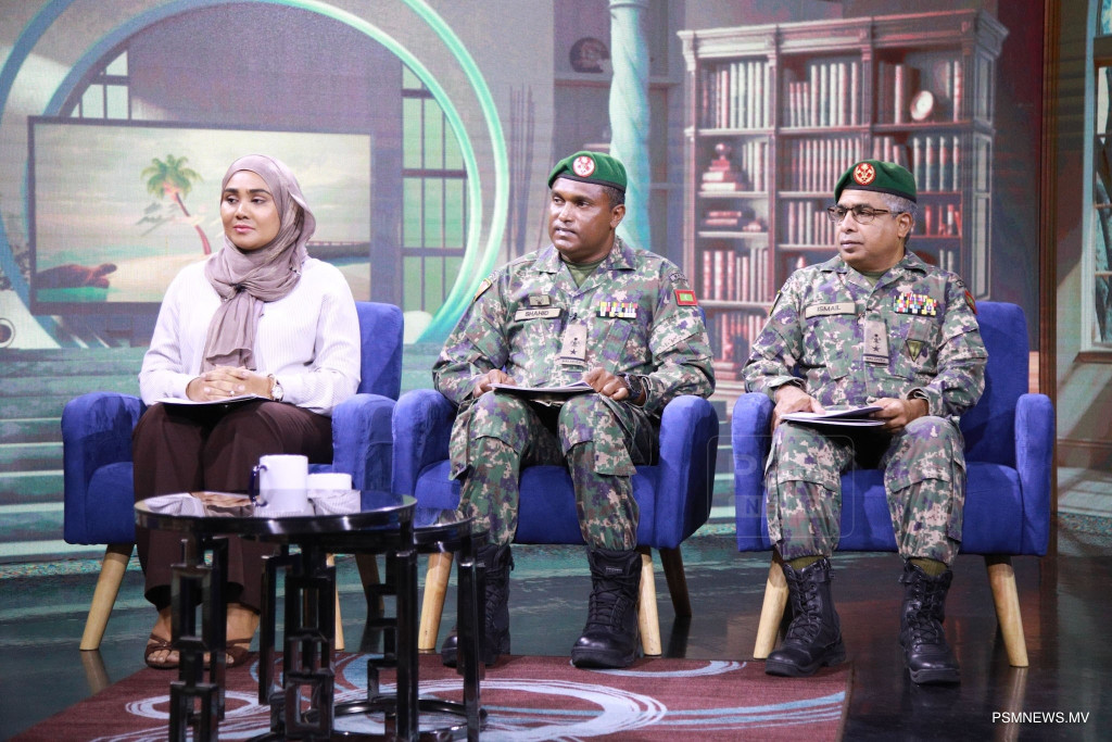 ވަޠަނީ ޚިދުމަތުގެ ތަމްރީން ނިންމި 400 އެއްހާ ޒުވާނުންނަށް ވަޒީފާ ހަމަޖެހިއްޖެ
