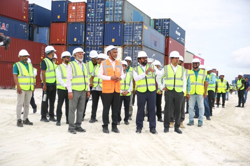 "ތިލަފުށްޓަށް ޕޯޓް ބަދަލުކުރުމުން އިޤްތިޞާދަށް ބޮޑު ކުރިއެރުމެއް އަންނާނެ"