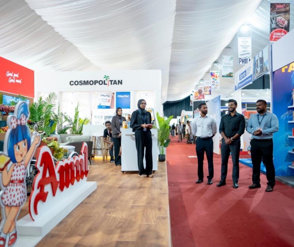 އެސްޓީއޯ ޖެނެރަލް ޓްރޭޑިންގުން "އަމުލް" ބްރޭންޑްގެ ޕްރޮޑަކްޓްތައް ބާޒާރަށް ނެރެފި