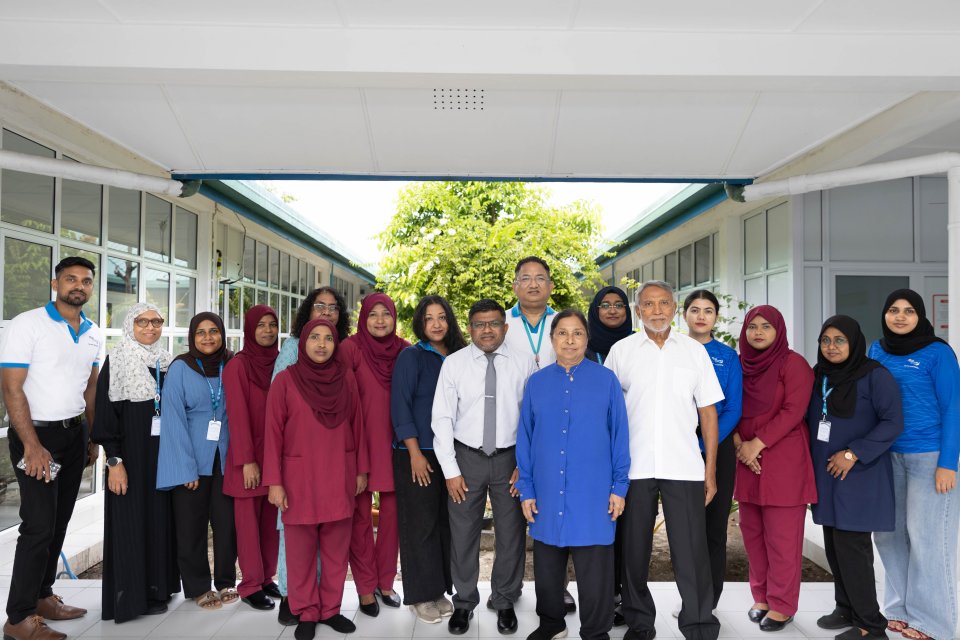 އައިކެއަރ އިން ތިނަދޫގައި ކުރިއަށްގެންދިޔަ ކެޓަރެކްޓް ސާޖަރީ ކޭމްޕް ކާމިޔާބުކަމާއެކު ނިންމާލައިފި