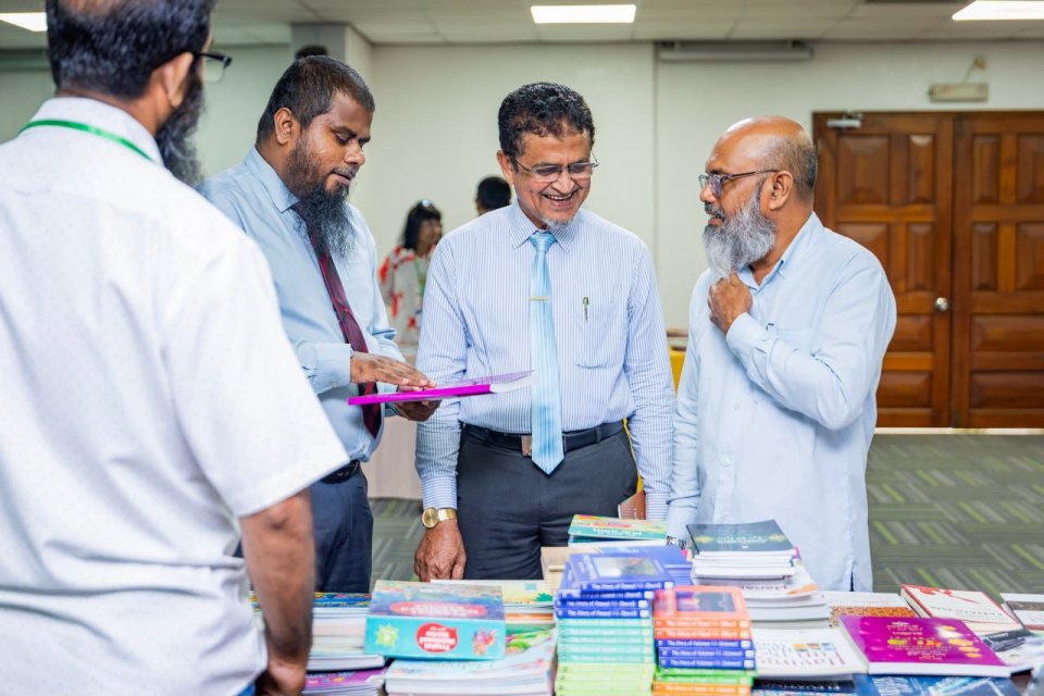 އޮކްޓޯބަރު 1 އިން 3 އަށް "މައުރިފާ" ފޮތް މައުރަޒު ބާއްވަނީ