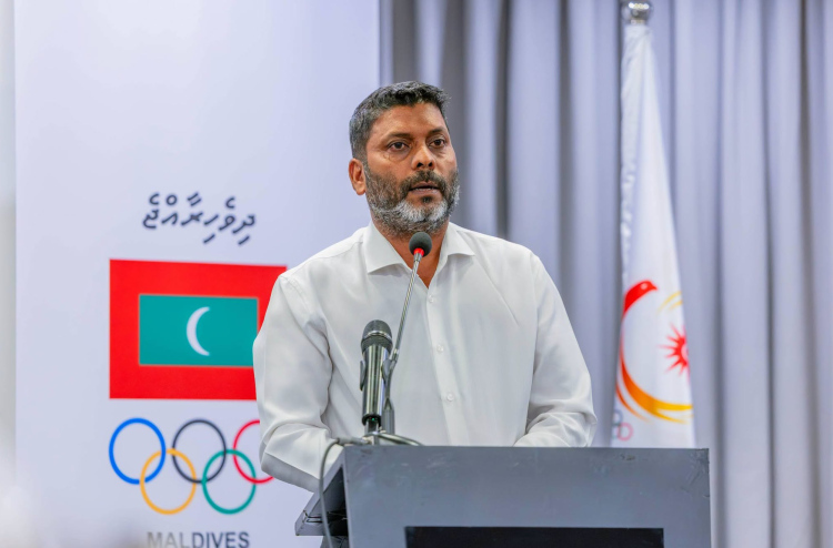 އެތުލީޓުންގެ ފިޓްނަސް ކަންބޮޑުވާންޖެހޭ ހާލަތެއްގައި، މިނިސްޓަރު ވިދާޅުވީ ހައްލު ހޯދާނެ ކަމަށް