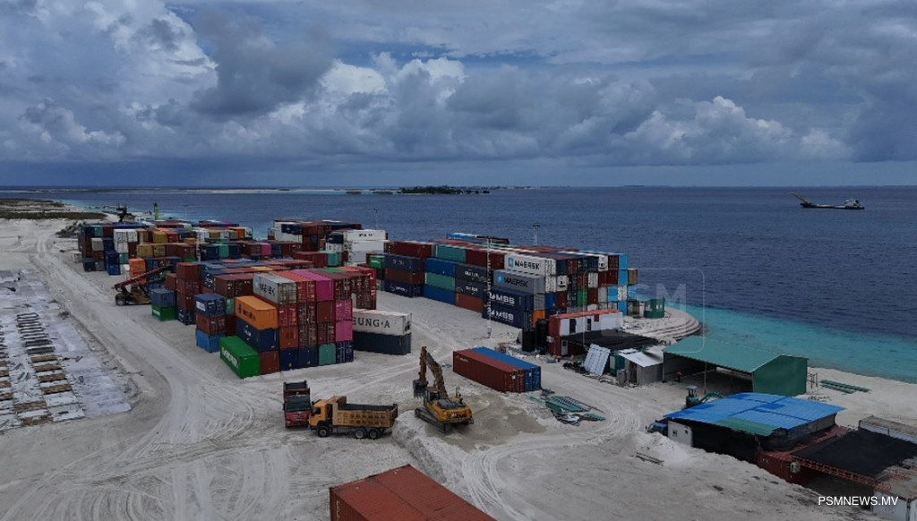 "ތިލަފުށްޓަށް ޕޯޓް ބަދަލުކުރުމުން އިޤްތިޞާދަށް ބޮޑު ކުރިއެރުމެއް އަންނާނެ"