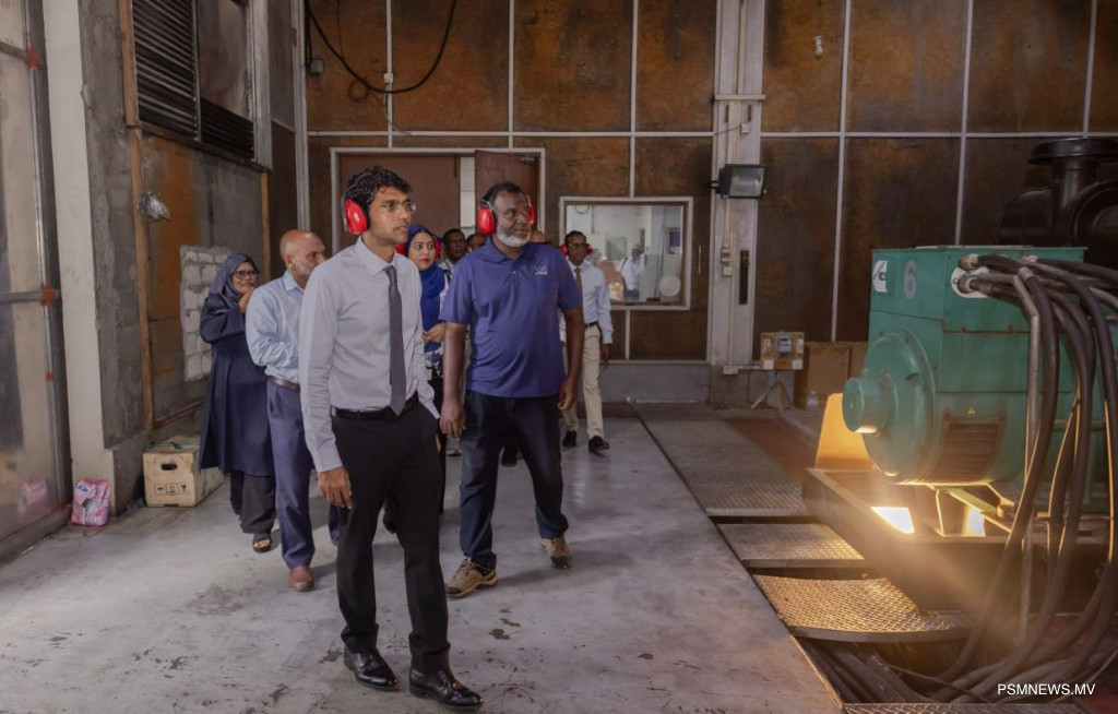 އައްޑު އަތޮޅުގެ ކަރަންޓު ޚިދުމަތްތައް ސްޓެލްކޯގެ ދަށަށް ބަދަލުކޮށްފި