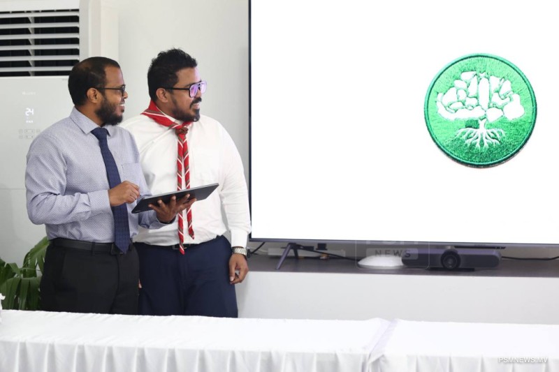 5 މިލިއަން ގަސް މަޝްރޫއުން ސްކައުޓުންނަށް "ޓްރީ ގާޑިއަން" ބެޖު