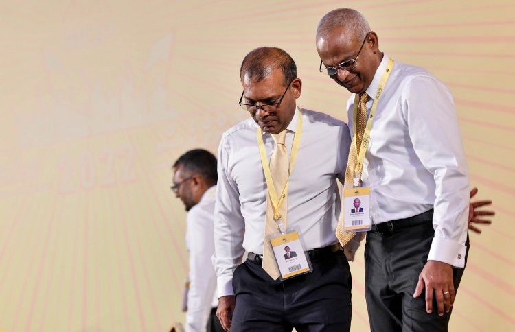 އިންތިހާބެއްގެ އިންސާފުވެރިކަމާ މެދު ސުވާލު އުފެދޭ ނަމަ ޗެއާޕާސަން ވެސް އެކަހެރި ކުރެވޭ ގޮތް ހަދަނީ