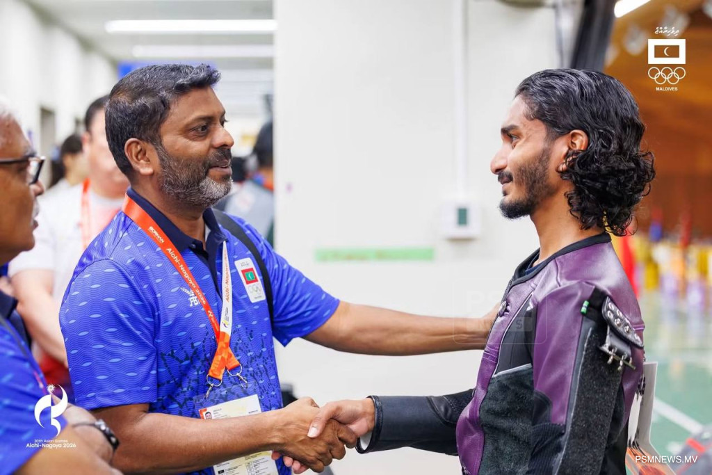 އޭޝިއަން ގޭމްސްގައި އެންމެ ގިނަ ޤައުމީ ރިކޯޑް ހެދީ ޝޫޓިން ޓީމު