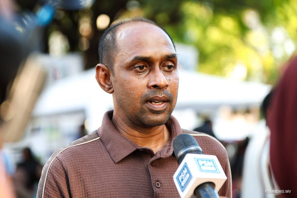 ފުލުހުންގެ ތަރުޖަމާނަކަށް އިންސްޕެކްޓަރ އޮފް ޕޮލިސް އަޙްމަދު ޝިޔާމް