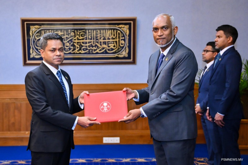 އެޗްއާރްސީއެމްގެ މެންބަރުކަމަށް ޝަމްޢޫން ޙަމީދު އައްޔަންކުރައްވައިފި
