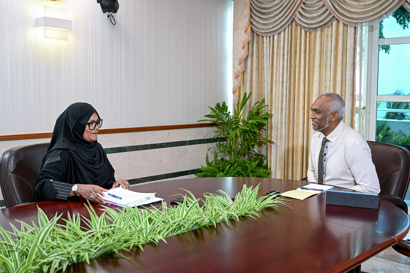 ޑައުން ސިންޑްރޯމް ހުންނަ މި ދިވެހި ކުއްޖާއަށް 5 ސްކޫލުން ބުނީ ނޫނެކޭ: ރައީސް ދެއްވީ ޔަގީންކަން!