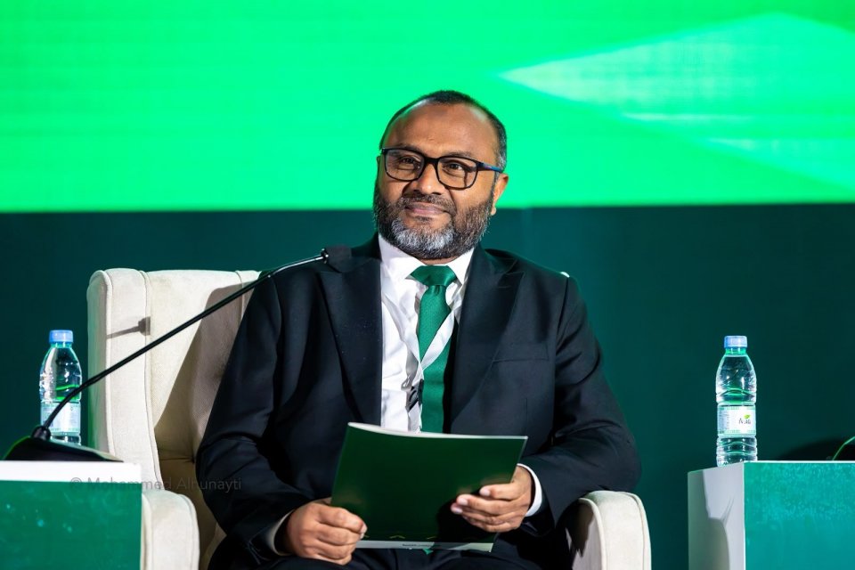 މިދިޔަ 2 އަހަރަކީ ރާއްޖޭގެ ޒަކާތުގެ ނިޒާމަށް ވަރަށް ހެޔޮ ބަދަލުތަކެއް ގެނެވުނު 2 އަހަރު: ޝަހީމް