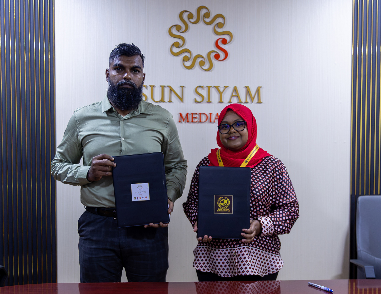 ސައުތު އޭޝިއަން ޓްރެވަލް އެވޯޑްސްގެ މީޑިއާ ޕާޓްނަރަކަށް އެސްއެސް މީޑިއާ