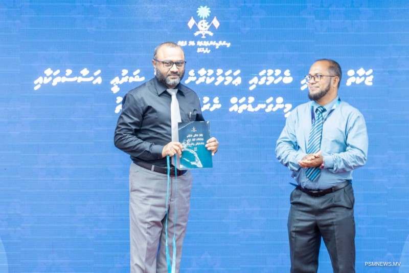 މިއަހަރަކީ ރާއްޖޭގެ ތާރީޚުގައި އެންމެ ގިނައިން ޒަކާތް ދެއްކި އަހަރު: ވަޒީރު ޑރ. ޝަހީމް