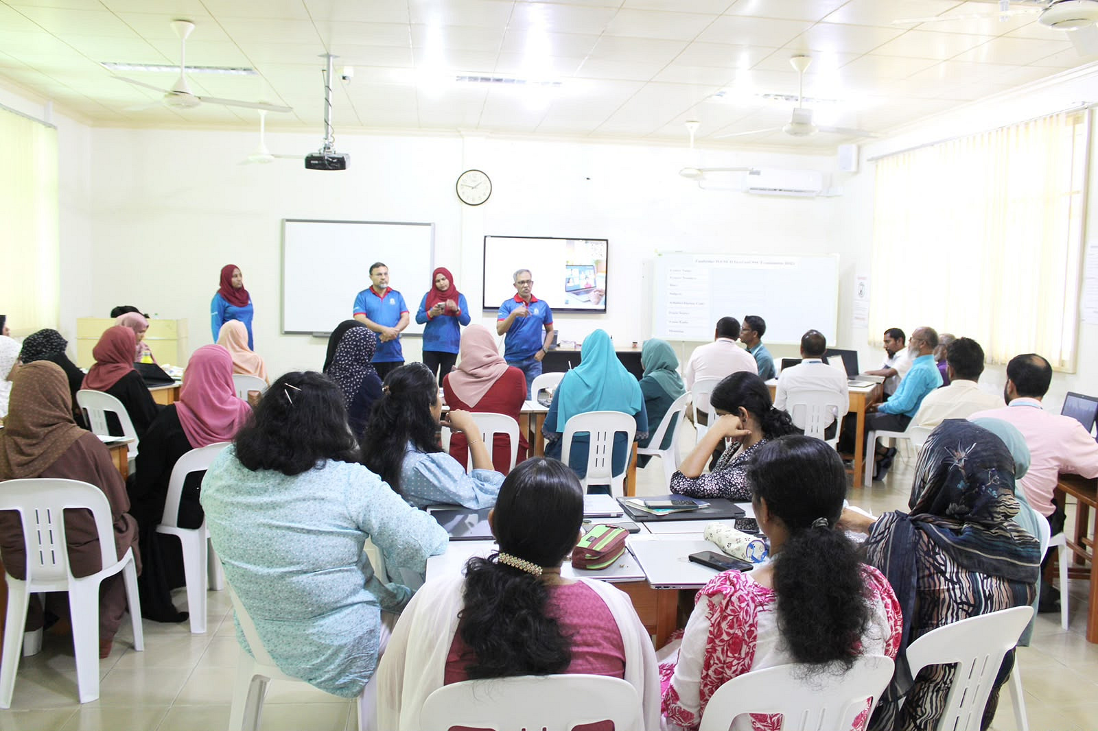 މުދައްރިސުން: ގައުމެއް ބިނާކުރަންޖެހޭކަން އެ ގައުމަށް އެނގުމުގެ މާ ކުރިން ގައުމު ބިނާކުރާ މޭސްތިރިން