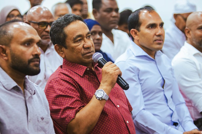 ރާއްޖޭގައި ވިޔަފާރި ހިމާޔަތްކުރާނަމަ ބޭރުގެ ފަނޑިޔާރުން ގެނެސް، ޚާއްސަ ކޯޓުތަކެއް ހިންގުން މުހިންމު: ޔާމީން