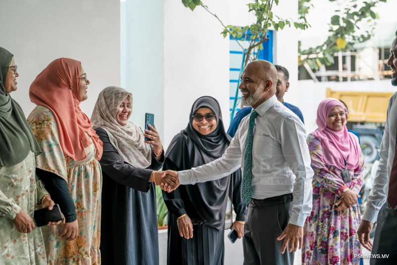 މުދައްރިސުންގެ ނަފުސާނީ ދުޅަހެޔޮކަމަށް، ސްކޫލްތަކަކީ އުފާވެރި ތަންތަނަށް ހެދުމަށް މަސައްކަތްތަކެއް ކުރެވިއްޖެ: މިނިސްޓަރު