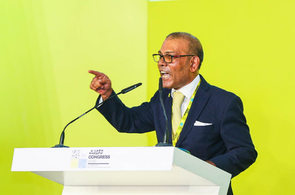 ބައިނަލްއަގްވަަމީ ގުޅުންތައް ބާއްވަންވީ ގޮތެއް މި ވެރިންނަކަށް ސާފެއް ނުވޭ: ނަޝީދު