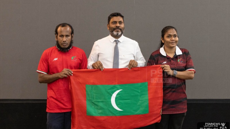 ވަޒީރު ރާފިއު، ޕެރަ ގޭމްސްގައި ވާދަކުރާ ޤައުމީ ޓީމާއި ބައްދަލުކުރައްވައިފި