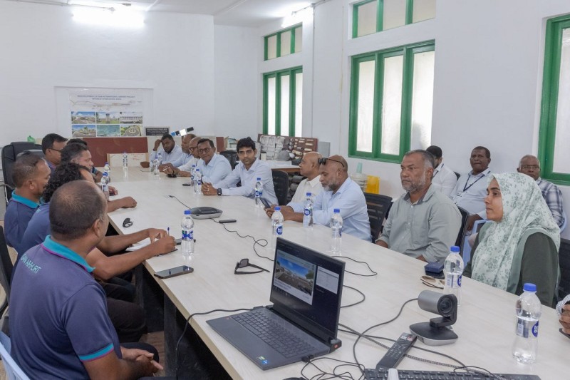 އައްޑޫ އެއާޕޯޓުގެ ކަރަންޓު ވިއުގަ ވަރުގަދަ ކުރުމާ ގުޅޭ ގޮތުން ސްޓެލްކޯއިން މަޝްވަރާކޮށްފި